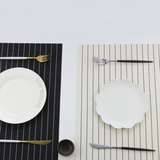 Placemat Coasters Heat-Insulated Tableware PVC Decor Kitchen Dinning Bowl Dish Picnic Mat MRSLM