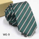 6CM Trendy Men'S 1960 Needle Fine Made Nano Waterproof Tie dylinoshop
