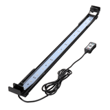 Dimmable 52CM 16W Bluetooth APP Controlled RGB LED Aquarium Lighting Adjustable Top Light Suitable for Aquarium/Fish Tank MRSLM