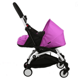 Folding Baby Stroller Sleeping Basket Infant Carriage Pushchair Sleep Pad Travel Car Stroller MRSLM