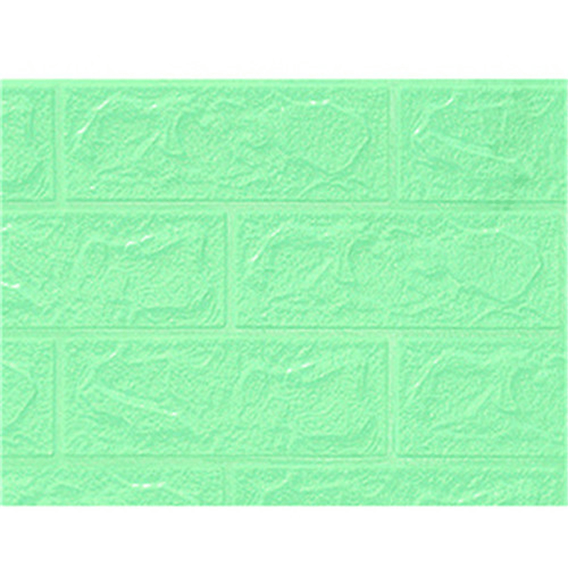20Pcs/Set 3D Brick Wall Sticker Self-Adhesive Panel Decal Waterproof PE Foam Wallpaper for TV Walls Sofa Background Wall Decor MRSLM