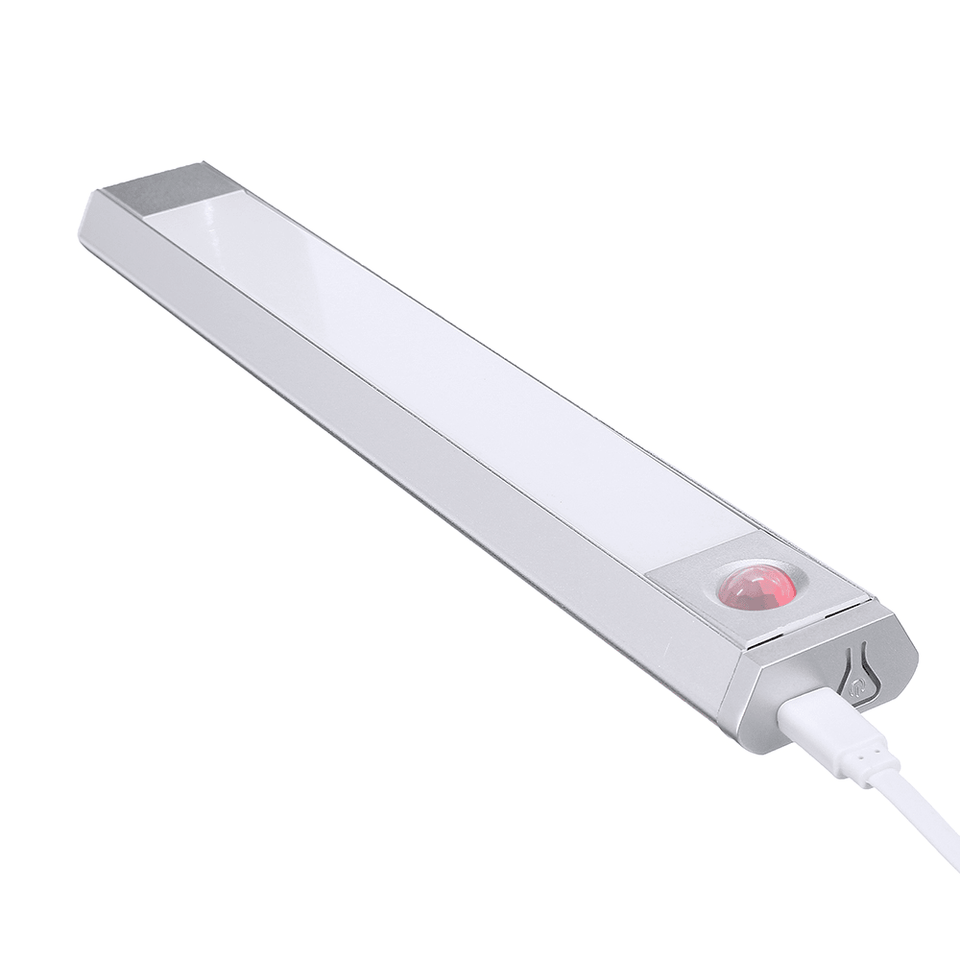 5V USB LED Rechargeable Bedside Lamp Wardrobe Cabinet Light Motion Sensor Lamp MRSLM