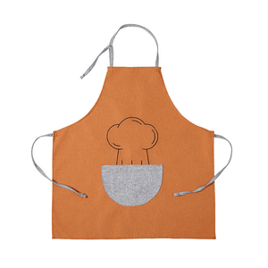 Multifunction Waterproof Kitchen Apron Sleeveless Cotton Linen Cooking Work Cloth for Home Kitchen Tool Working Tool MRSLM