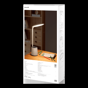 Baseus Reading Light Full Spectrum Dual Light Source AAA Smart Touch Reading and Writing Desk Lamp MRSLM