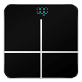 5689 Weight Scale Body Fat Scale Electronic USB Charging 180KG Bathrooms Floor LED Digital Display MRSLM