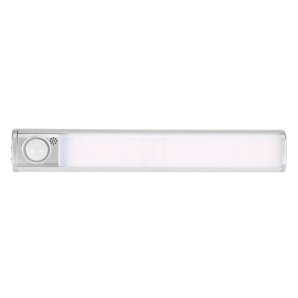 80/120/160 LED PIR Motion Sensor Cabinet Closet Light USB Rechargeable Kitchen Stairway MRSLM