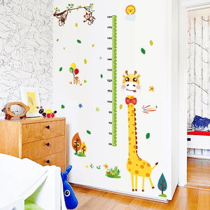 Miico SK9350 Giraffe Height Stickers Children'S Room Kindergarten Decorative Wall Stickers DIY Sticker MRSLM
