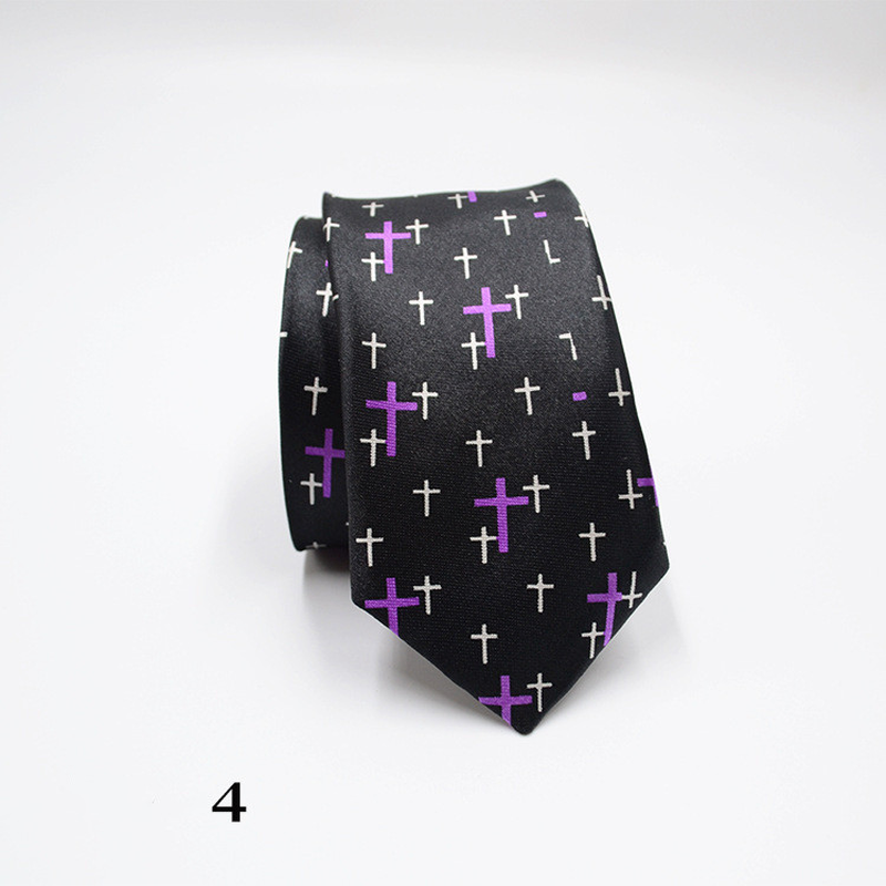 Printed Casual Men'S 5 Cm Narrow Necktie dylinoshop