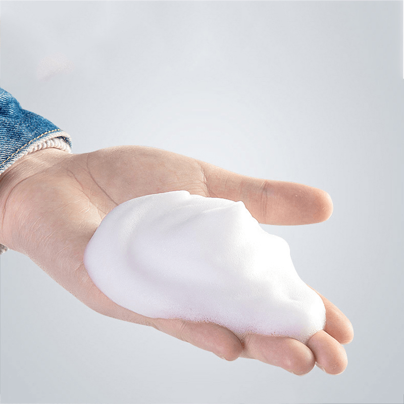 280ML Auto IR Inductive Touchless Foaming Liquid Soap Dispenser IPX4 Waterproof 0.25S Quick Sensing Hand Sanitizer Bubble Washer MRSLM