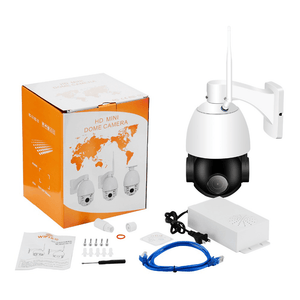Besder 30XW HD 1080P 30X Zoom PTZ Auto Focus Waterproof Wireless IP Camera 80M Dome Camera Night Vision Motion Detectiving Baby Monitors MRSLM