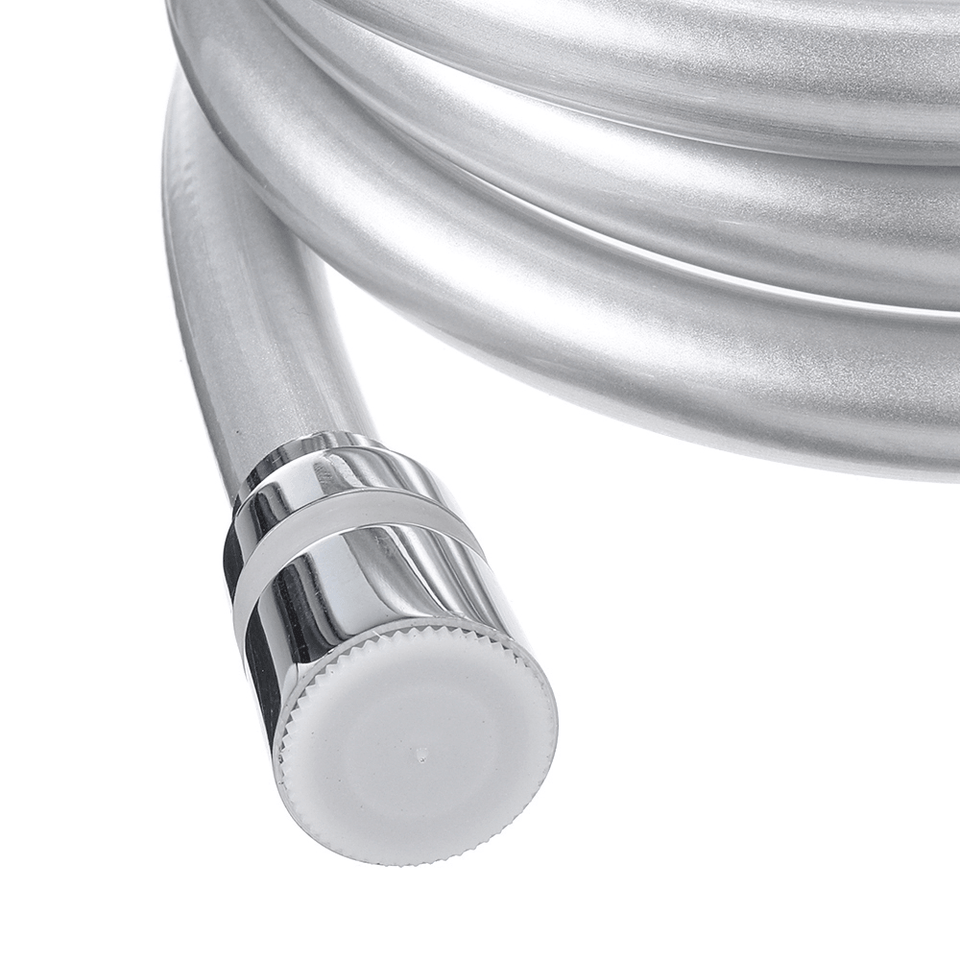 1.5/2/3M 1/2'' PVC Smooth High Pressure Water Shower Hose 360 Degree Swivel Long Hose for Bath Handheld Shower Head dylinoshop