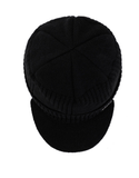 Men'S Thick Woolen Knitted Pullover Cotton Hat dylinoshop