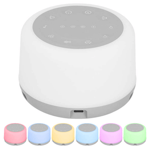 Sound Player Baby Assisted Sleep Relaxation Instrument Sleep Therapy Music Aid White Noise Machine USB Rechargeable MRSLM