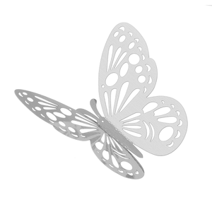 12Pcs 3D Butterfly Wall Sticker Home Decor DIY Butterfly Fridge Sticker Party Wedding Room Decor dylinoshop