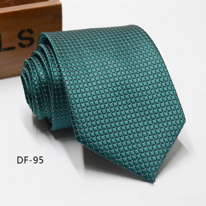 Business Formal Men'S Tie Polyester Silk Arrow Type dylinoshop