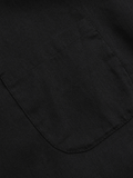 Cotton Crew Neck Split Asymmetric Shirts for Women dylinoshop