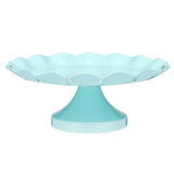 3 Size Blue round Cake Cupcake Stand Pedestal Dessert Holder Wedding Party Decorations MRSLM
