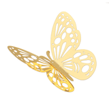 12Pcs 3D Butterfly Wall Sticker Home Decor DIY Butterfly Fridge Sticker Party Wedding Room Decor dylinoshop