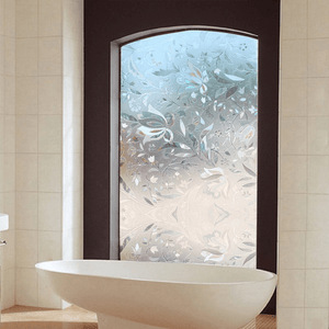 45*200Cm Home Room Bathroom Window Film Door Privacy Sticker PVC Frosted Removable MRSLM