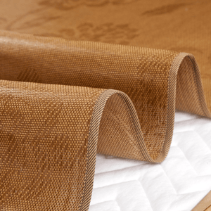 3Pcs/1 Set Natural Bamboo Mat Mattresses Summer Sleeping Rattan Cooling Bed Cover MRSLM