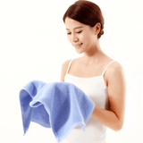 Youth Series Towel Microfiber Cotton Fabric Antibacterial Water Absorption Towels with Healthy Sealed Bag From MRSLM