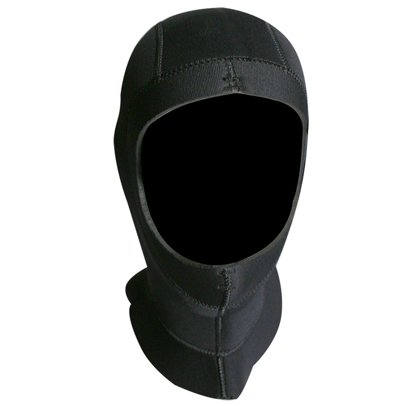 Diving Headgear 5Mm Thick Professional Protective Warm Diving Hat dylinoshop