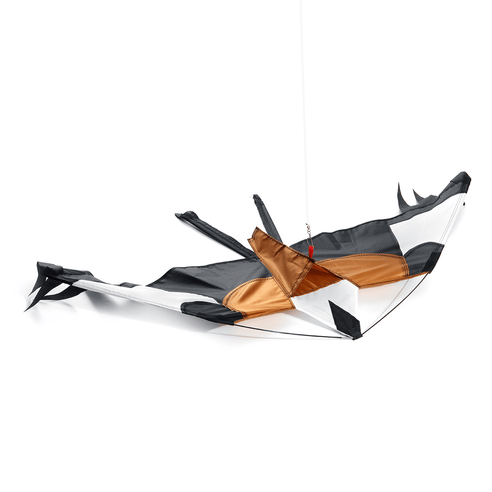 Emulation Flying Hawk Bird Scarer Drive Kite for House Garden Scarecrow Yard Outdoor Toys Flying Kit MRSLM