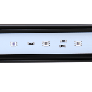 Dimmable 52CM 16W Bluetooth APP Controlled RGB LED Aquarium Lighting Adjustable Top Light Suitable for Aquarium/Fish Tank MRSLM
