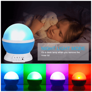Star Night Lights for Kids Star Projector Night Light Projection Lamp for Children Baby Nursery Bedroom Birthday Gifts Christmas Decorations MRSLM