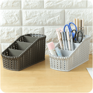 Cosmetic Storage Baskets Office Kitchen Desktop Storage Consolidation Box Parts Storge MRSLM