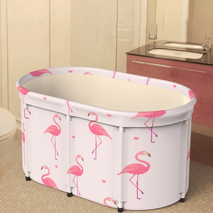 Folding Bathtub Portable Adult Spa Bath Bucket Household Bathroom Barrel MRSLM