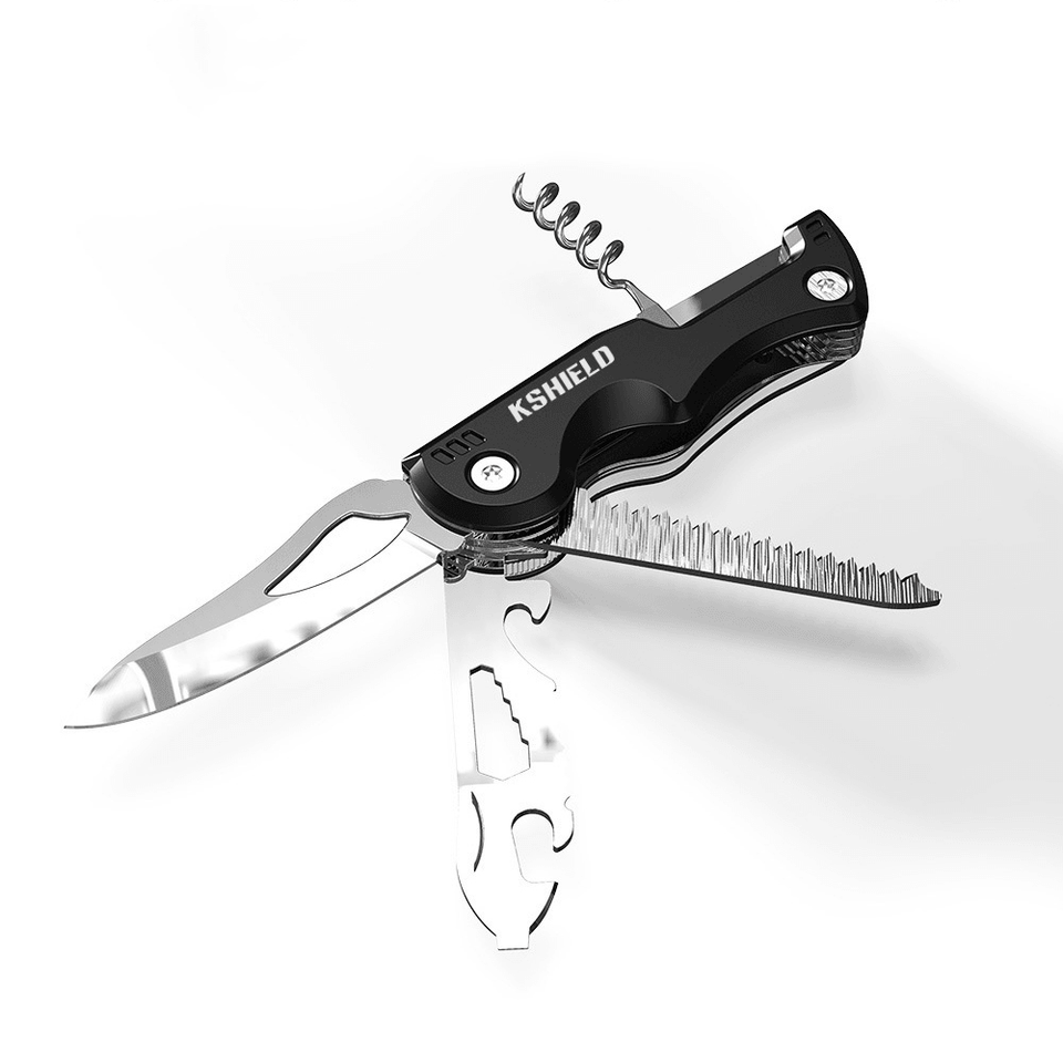 K-7375 Multifunction EDC Folding Gear Knife Multitool Survive Pocket Mini Portable Knife Fruit Cutter for Outdoor Camp Tool MRSLM