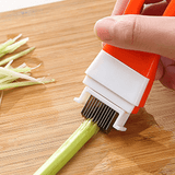 Creative Kitchen Chopping Tools Gadget Handle Size Onion Shredder Onion Flower Onion Shredded Onion Cutter MRSLM