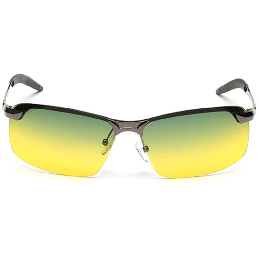 Fashion Day Night Vision Polarized Sunglasses Driving Glasses Eyewear UV400 MRSLM