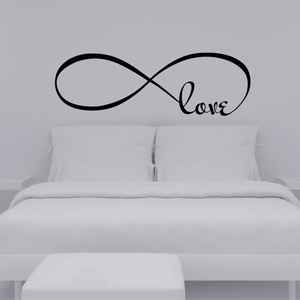 S/M/L Love PVC Wall Stickers DIY Removable Self Adhesive Art Decal Decoration MRSLM