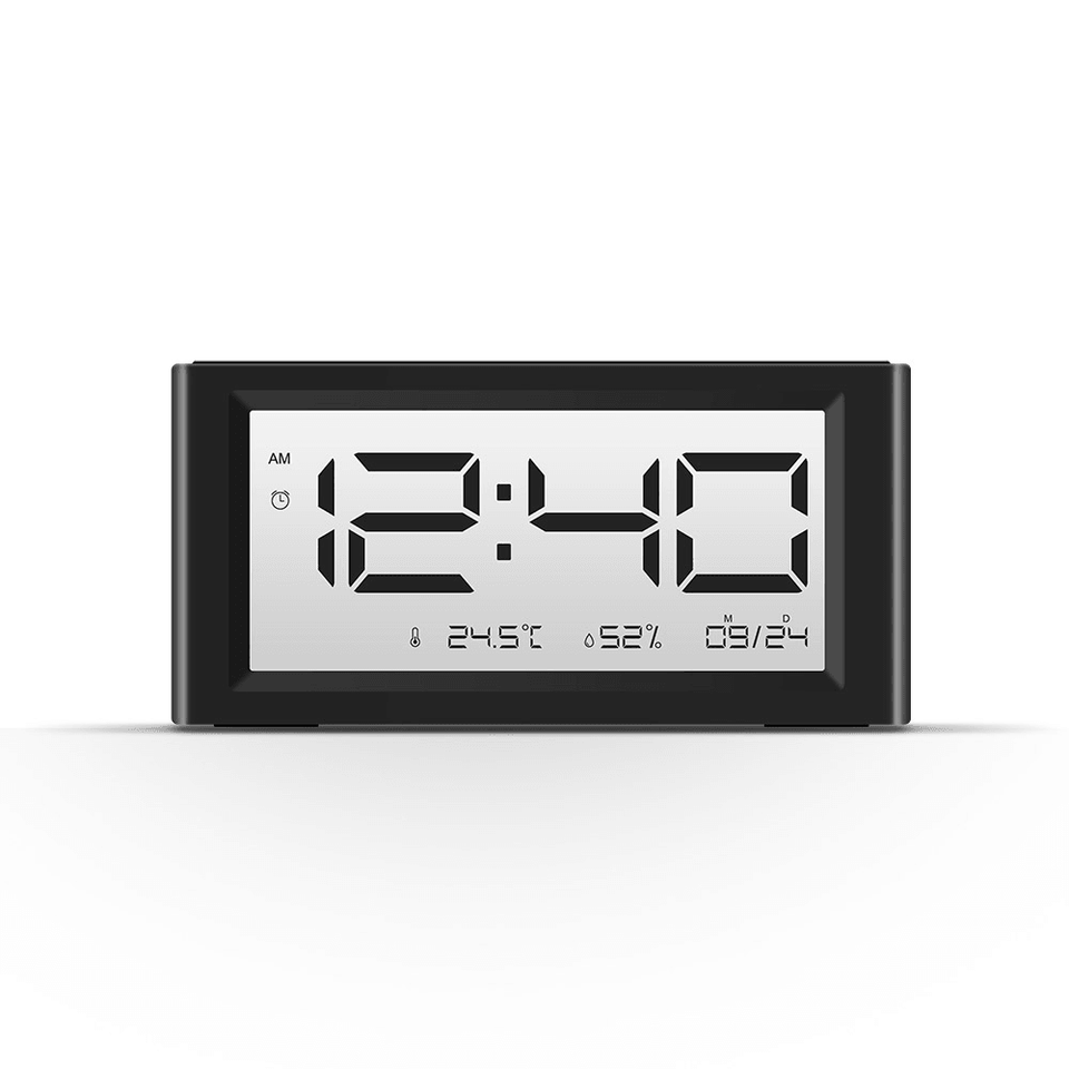 Digoo DG-C4S Calendar Count-Down Timer Snooze Function Alarm Indoor Temperature Humidity Clock MRSLM
