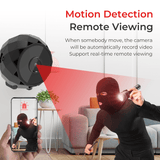 1080P Mini Wifi IP Camera 120° Viewing Video Recorder Remote Monitor Night Vision Wireless Camera Home Security Camcorder dylinoshop