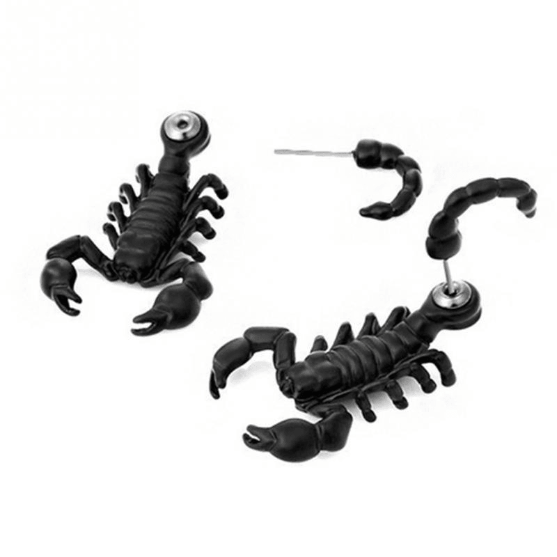 Halloween Earring Creative Scorpion Earrings Lightweight for Hallowen Party Decoration MRSLM