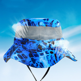 Outdoor Summer Sun Visor Cover Face Cap dylinoshop