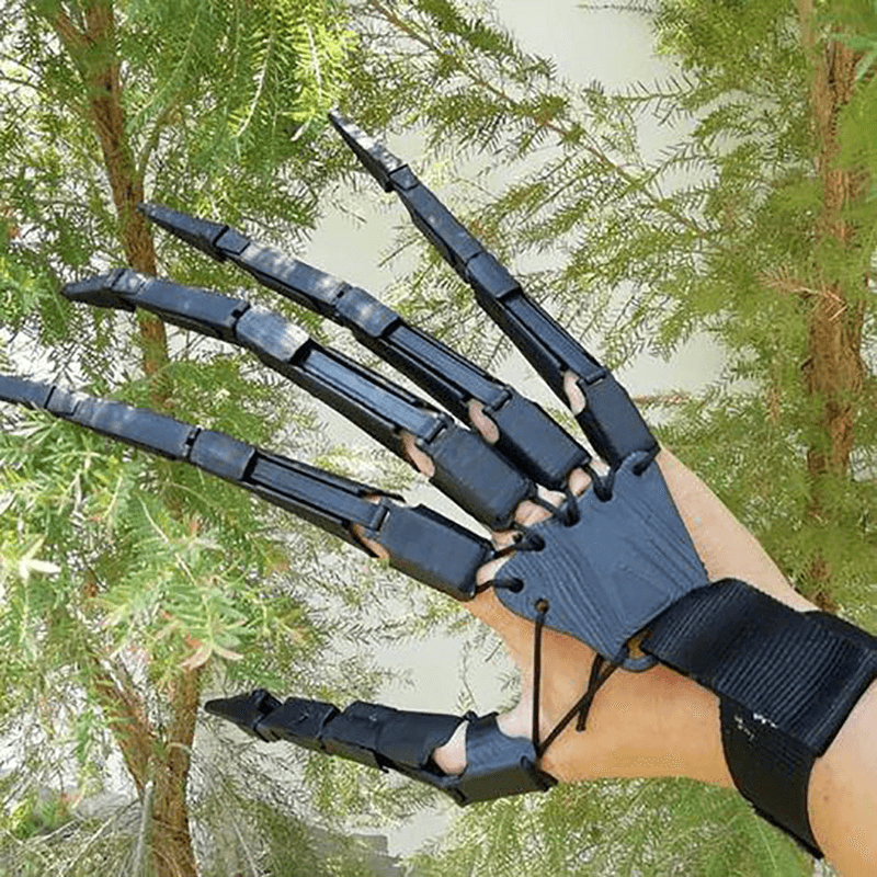 Scary Ghost Claw Props Halloween Accessories Props Halloween Party Supplies Event Party Decor MRSLM