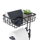 Toilet Paper Towel Storage Stand Organizer Rack Bathroom Vertical Roll Holder Shelf MRSLM
