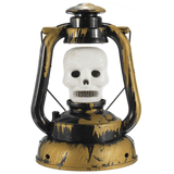 Halloween Pumpkin Skull Witch Lantern Lamp with Light Laughter MRSLM