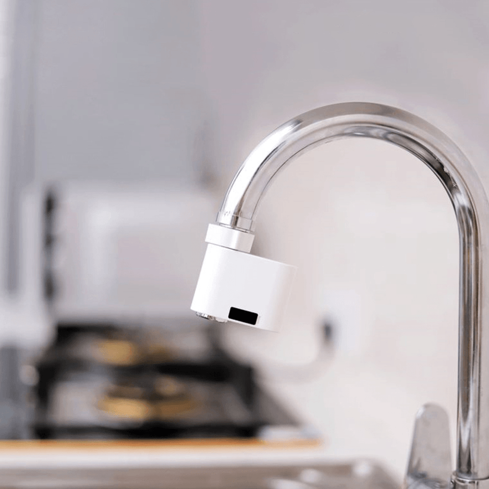 Snail Boshi Intelligent Automatic Sense Infrared Induction Water-Saving Device Kitchen Faucet Bathroom Sink Faucet MRSLM