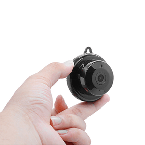 XIAOVV 1080P WIFI Hidden Cameras V380 Mini Wireless Home Security Camera Moving Detection IR Night Vision 2-Way Audio Indoor Nanny Camera Baby Monitor MRSLM