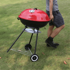 Charcoal Barbecue BBQ Grill Outdoor Camping Cooker Bars Backyard Smoker Tool MRSLM
