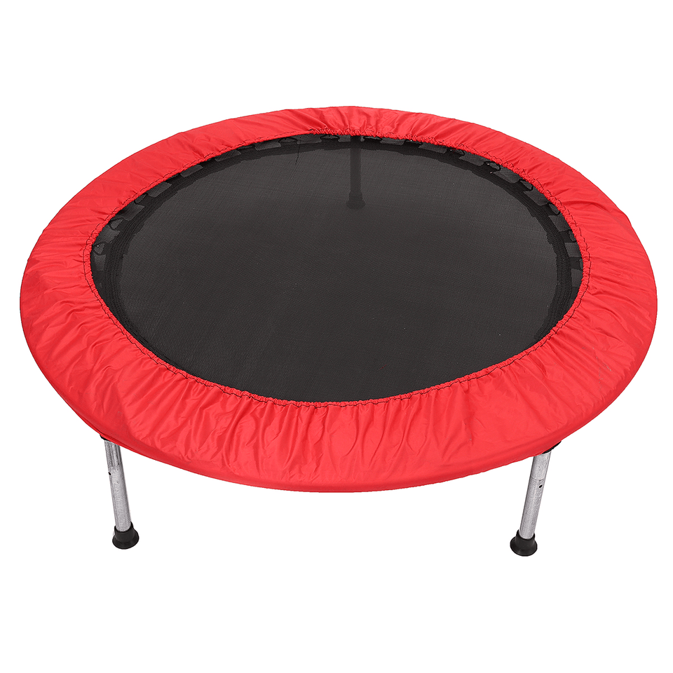 150KG Children Trampoline round Mute Fitness Safety Jumping Child Fitness Protection Bed Furniture Indoor Playground dylinoshop
