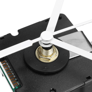 DIY Kit UK MSF Time Atomic Radio Controlled Silent Clock Mechanism Movement MRSLM