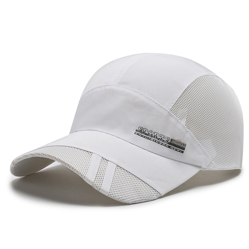 Summer Breathable Mesh Baseball Cap Quick Drying Hats dylinoshop
