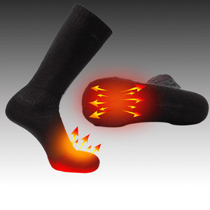 SAVIOR 7.4V 2200Mah Electric Heated Socks Feet Warmer MRSLM