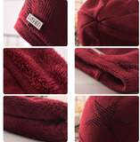 Men'S Fashion Knitted Outdoor Warm Woolen Cap dylinoshop